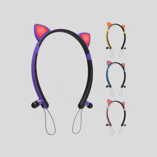 Cat Wireless Earphones - 3 Colors