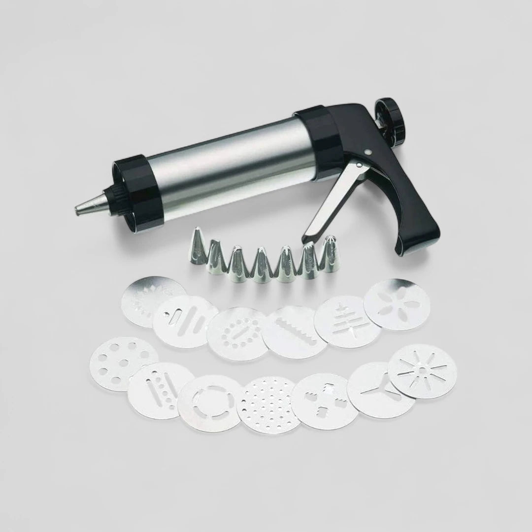Cookie Press And Icing Set