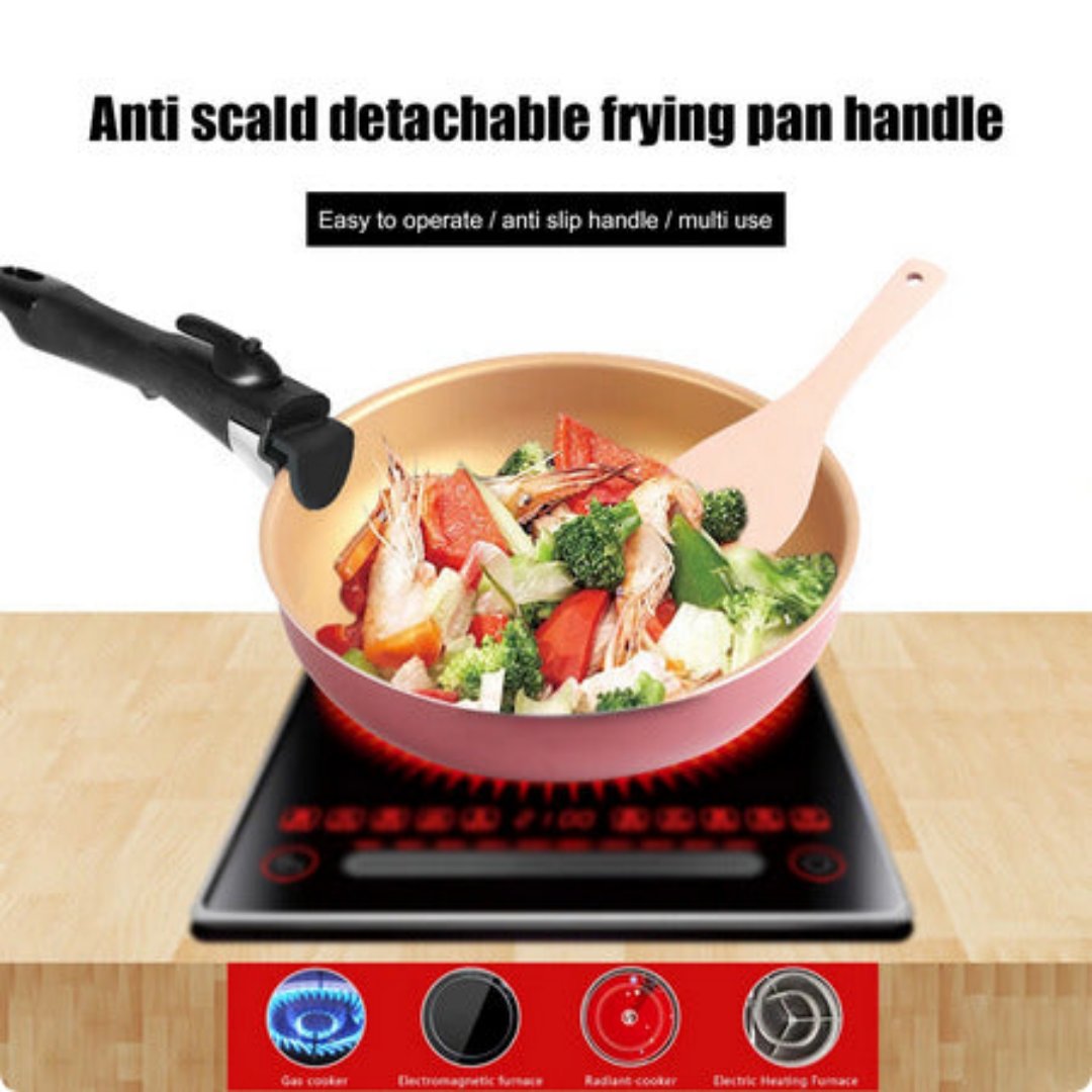 Detachable Pan Pot
