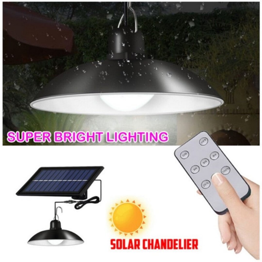 Double Head Waterproof Solar Lamps - 5m