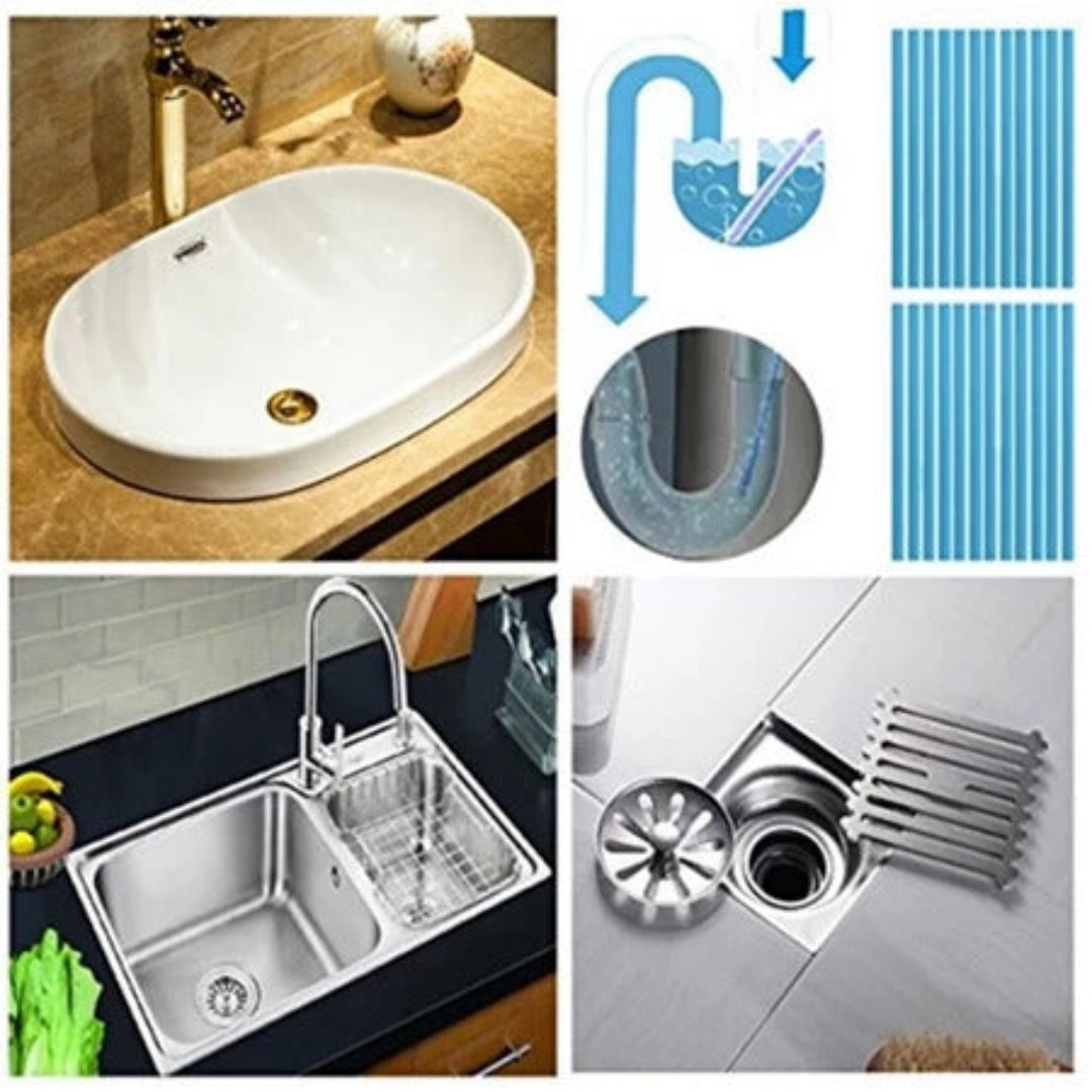 Drain Cleaner - 14 Pcs