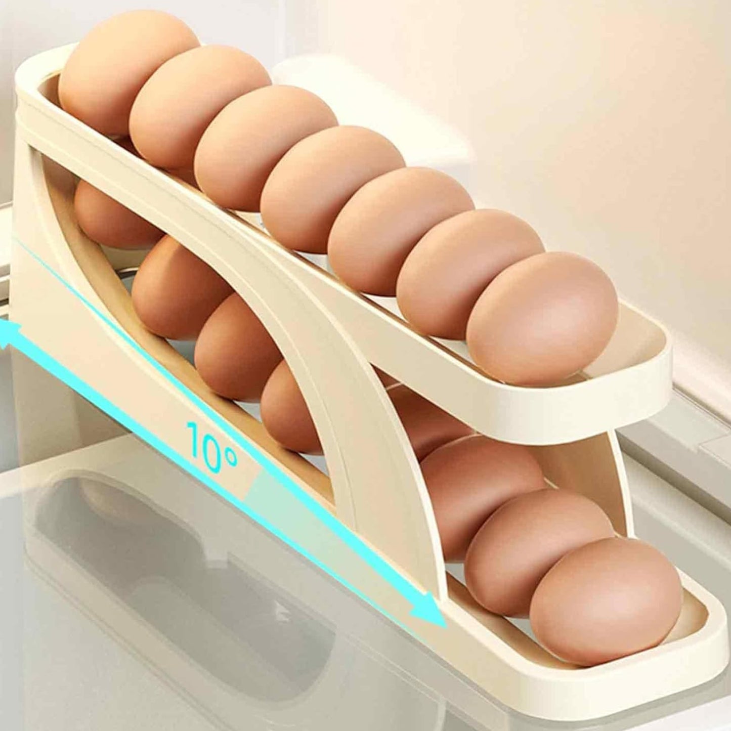 Egg Storage Rack & Dispenser