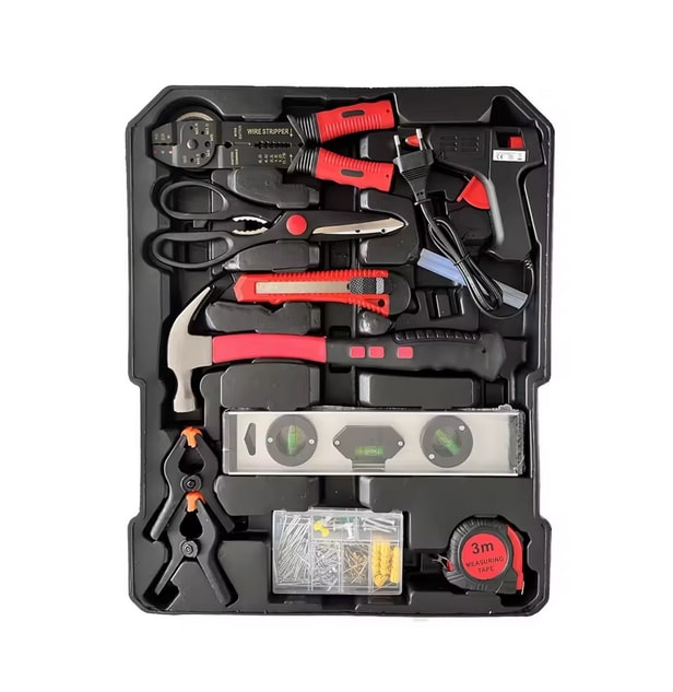 186-Piece Tool Kit