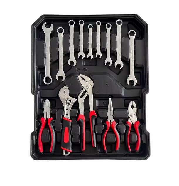 186-Piece Tool Kit