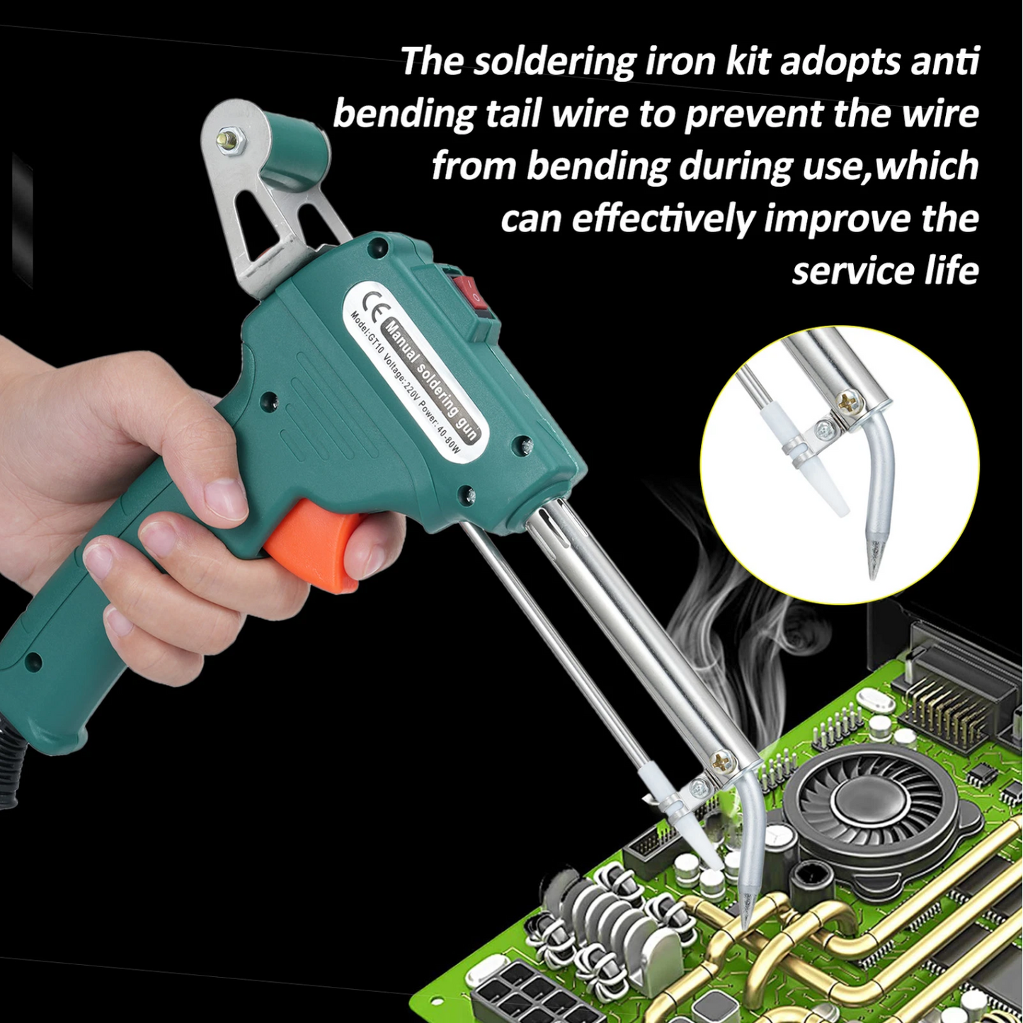 Electric Soldering Gun – 200W
