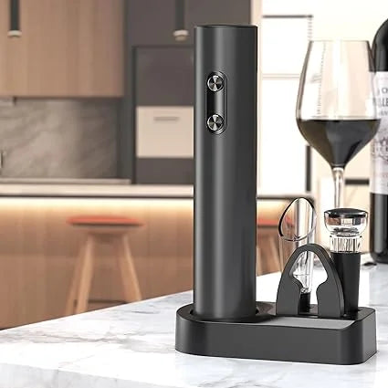 Electric Wine Bottle Opener Automatic Corkscrew