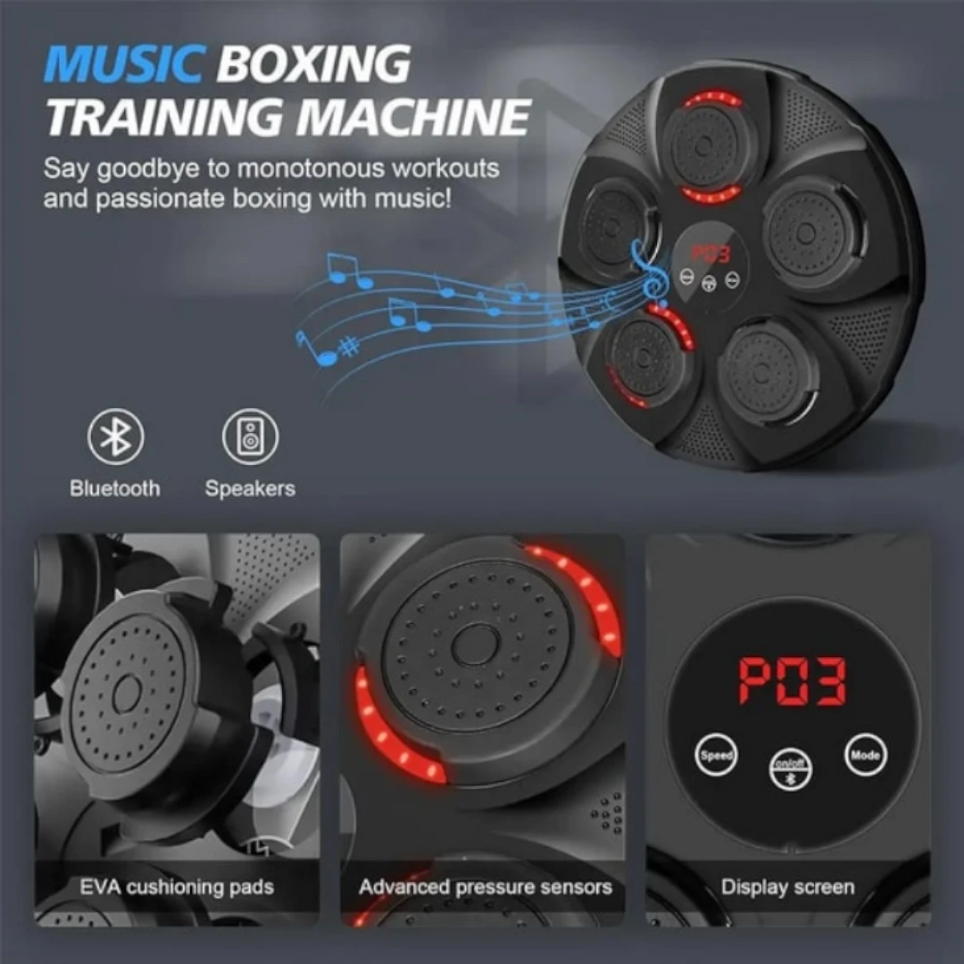 Electronic Intelligent Boxing Target Pad