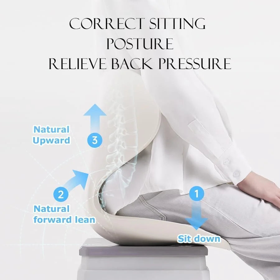 Lumbar Support Posture Corrector Chair