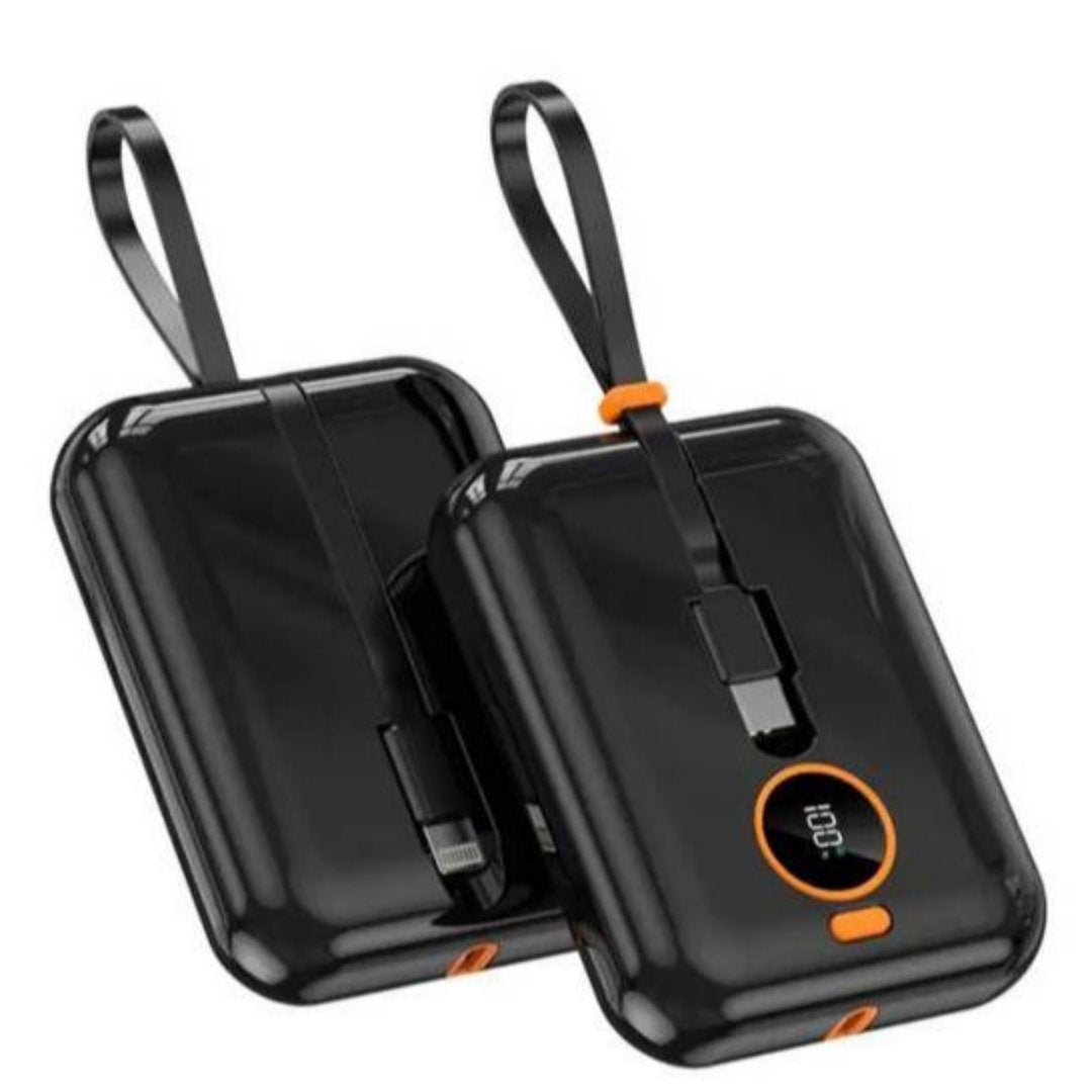 Fast Charging Power Bank - 20000mAh - Lightning + Type C ports