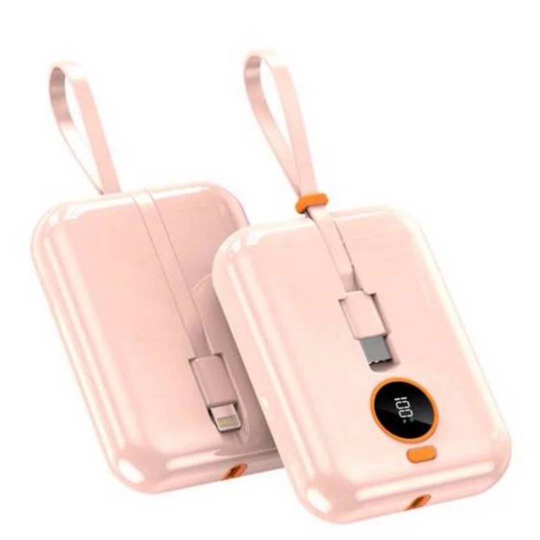 Fast Charging Power Bank - 20000mAh - Lightning + Type C ports