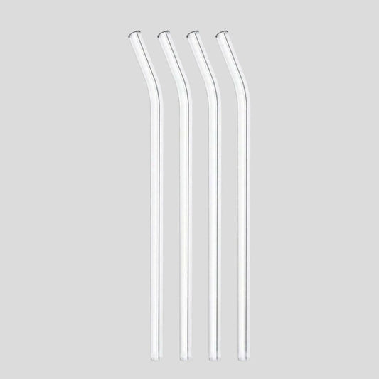 Glass Pyrex Drinking Straw