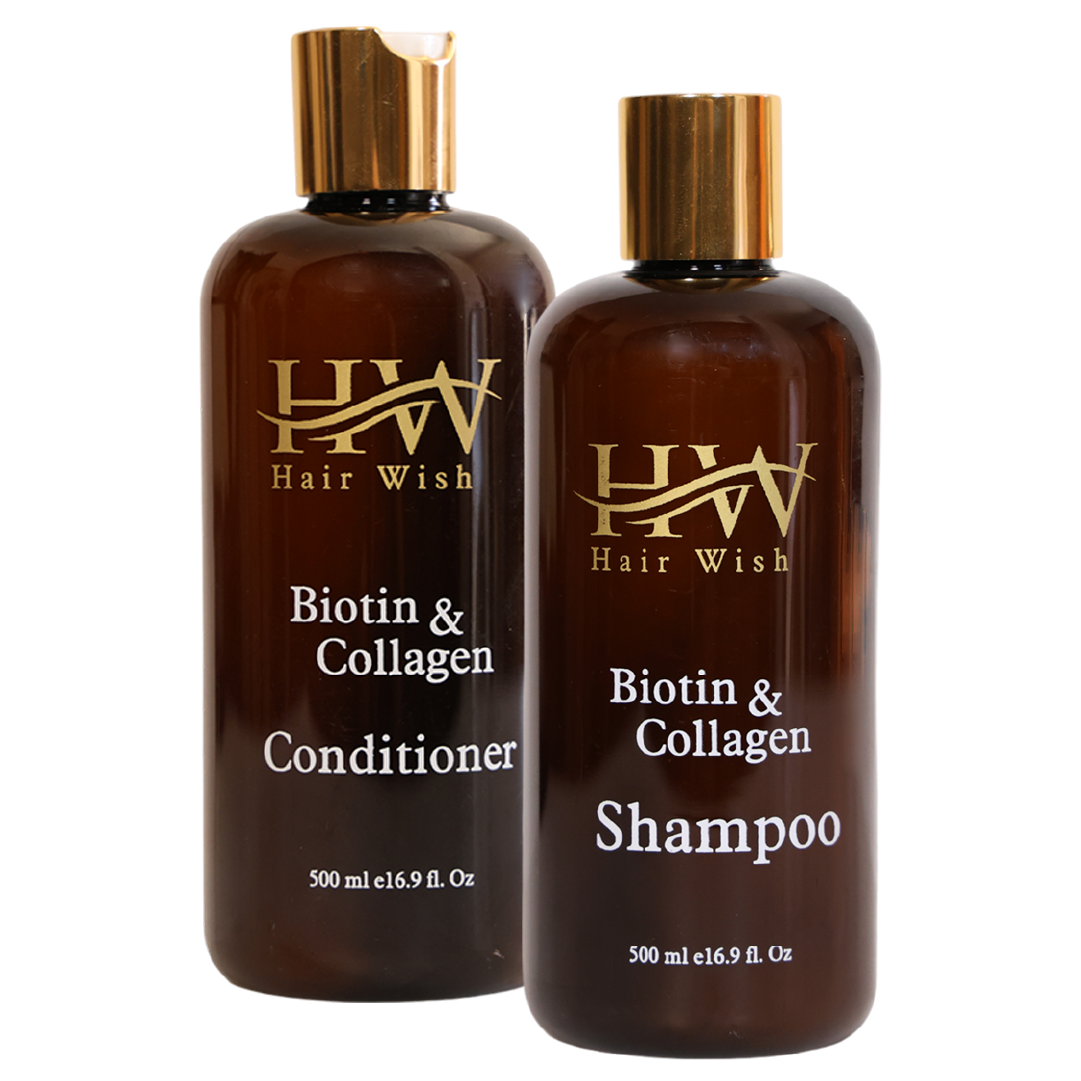 Hair Wish Perfect Pair Bundle - 2 Pcs