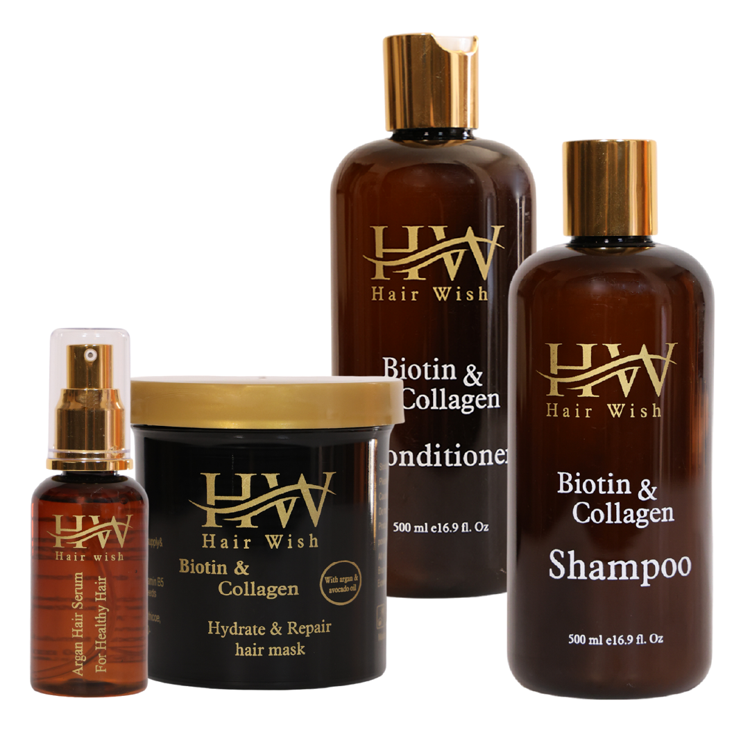 Hair Wish Ultimate Hair Care Bundle
