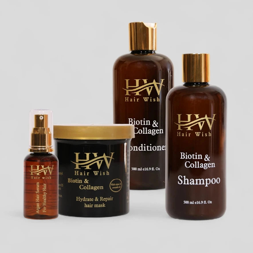 Hair Wish Ultimate Hair Care Bundle