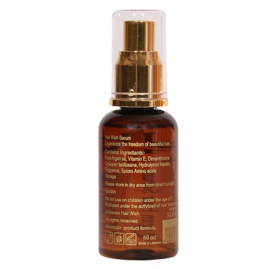 Hair Wish Argan Hair Serum For Healthy Hair - 60ml