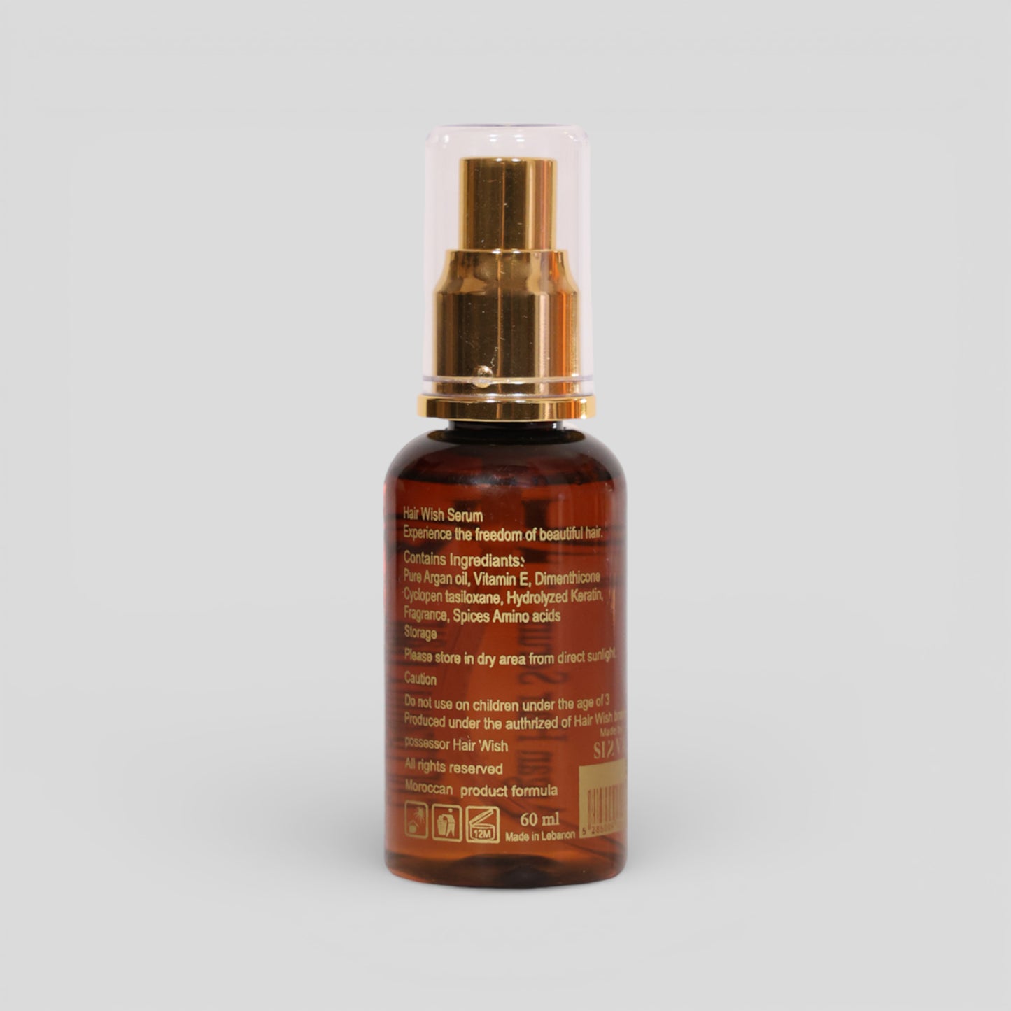 Hair Wish Argan Hair Serum For Healthy Hair - 60ml