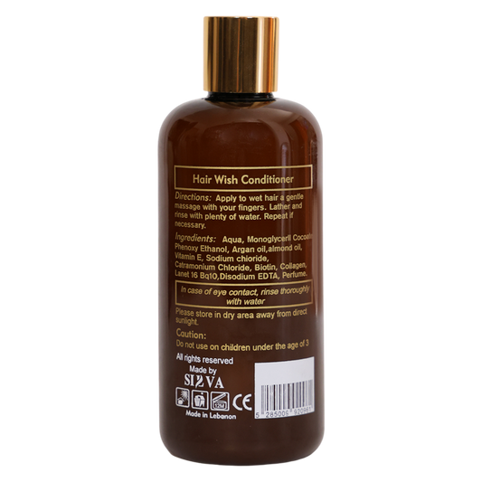 Hair Wish Biotin & Collagen Conditioner - 500ml