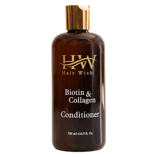 Hair Wish Biotin & Collagen Conditioner - 500ml