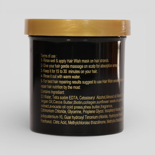 Hair Wish Biotin & Collagen Hair Mask - 450gr