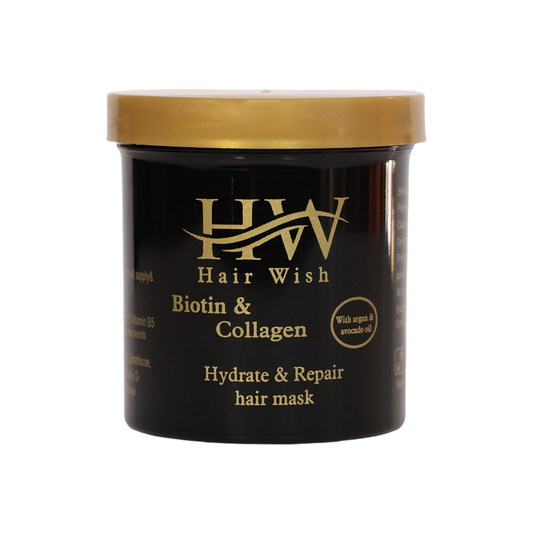 Hair Wish Biotin & Collagen Hair Mask - 450gr
