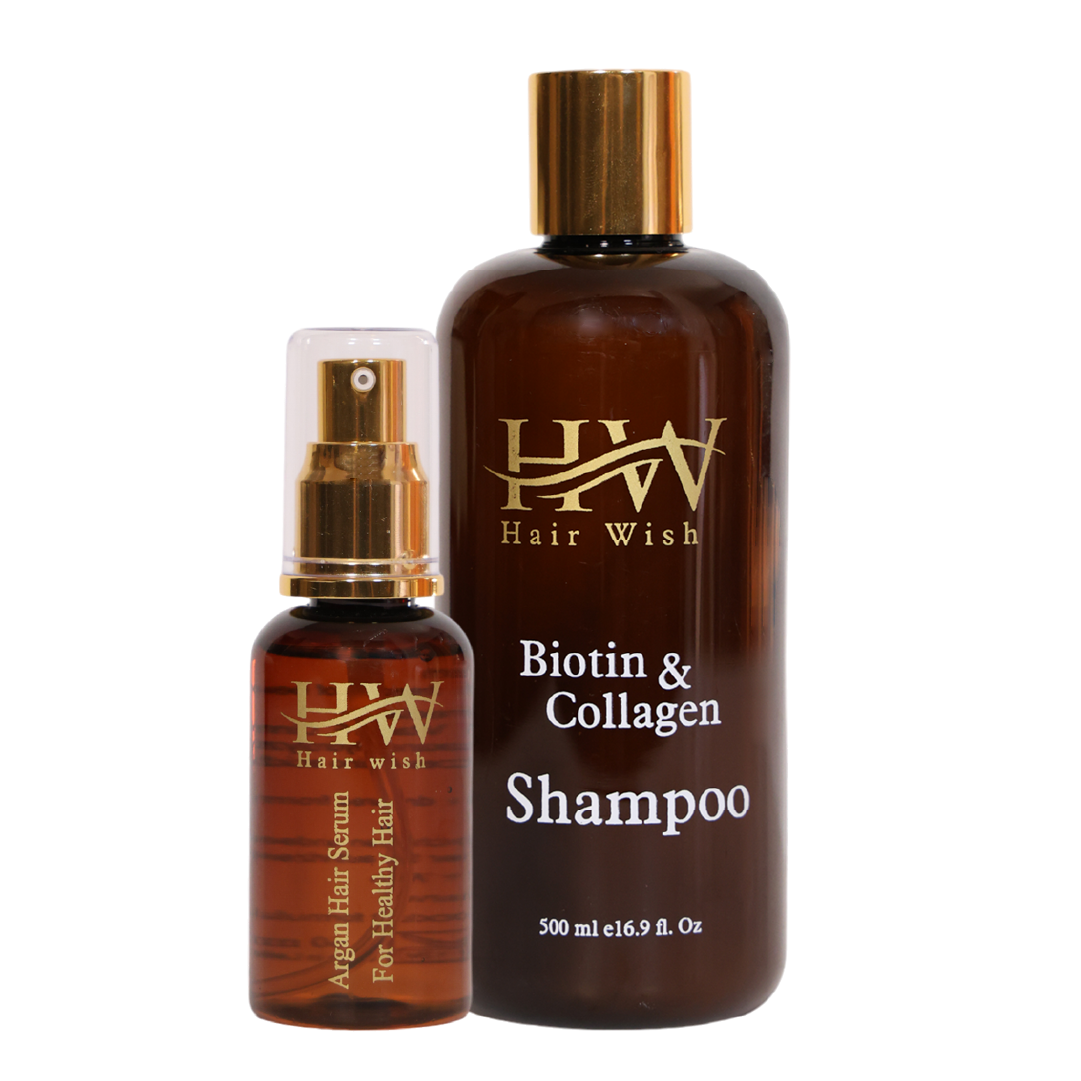 Hair Wish Hydrate & Elevate Hair Duo - 2 Pcs
