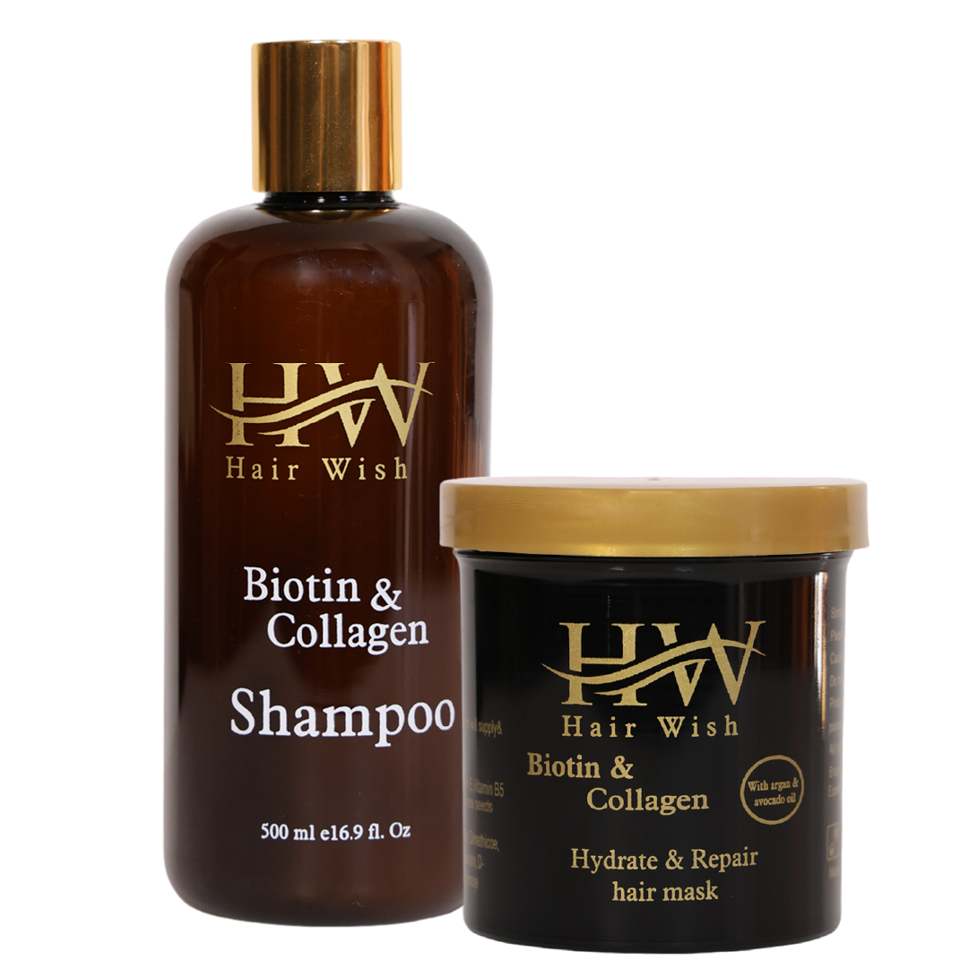 Hair Wish Revive & Nourish Hair Bundle - 2 Pcs