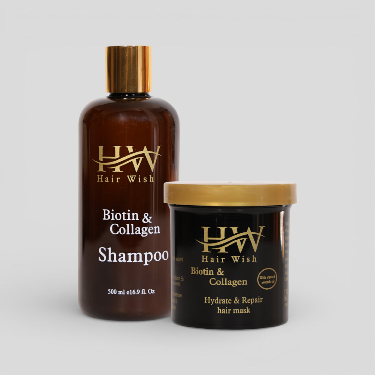 Hair Wish Revive & Nourish Hair Bundle - 2 Pcs