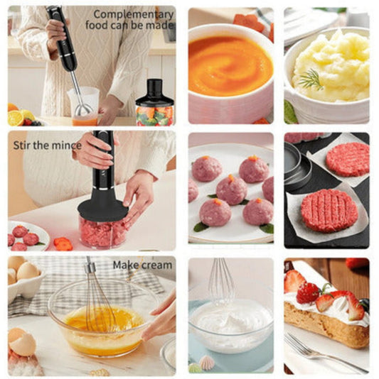Hand Blender 4in1