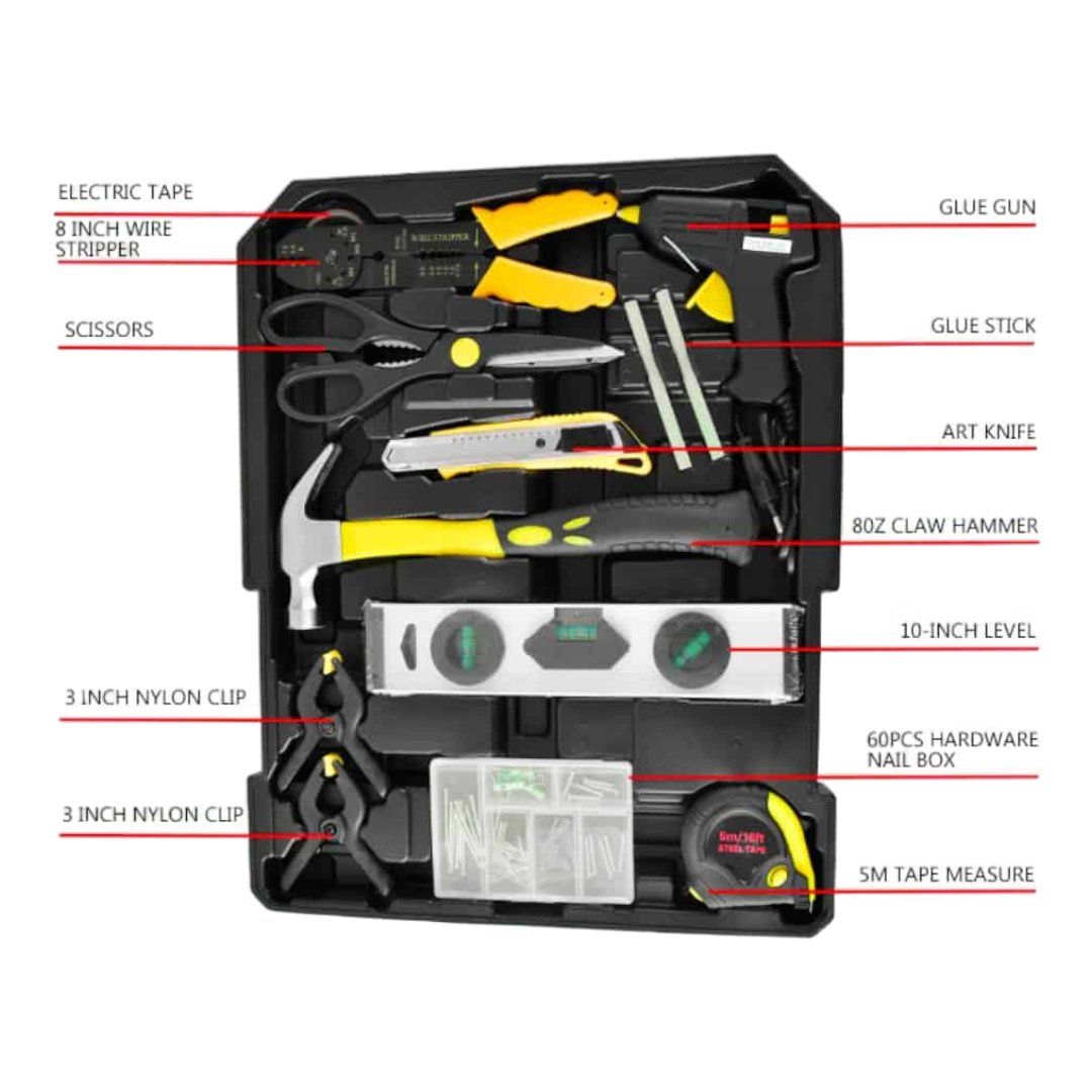 186-Piece Tool Kit