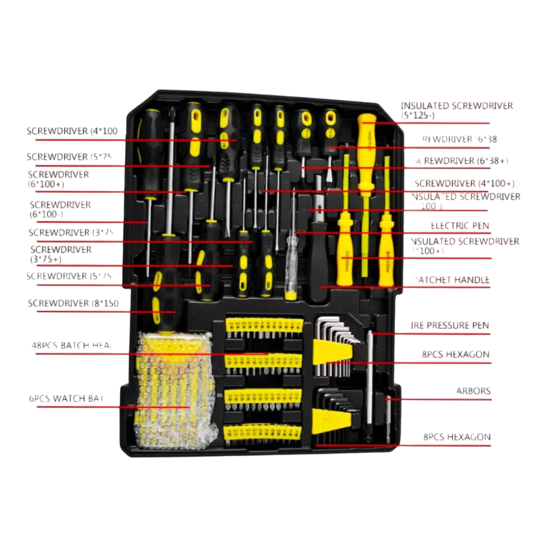 186-Piece Tool Kit
