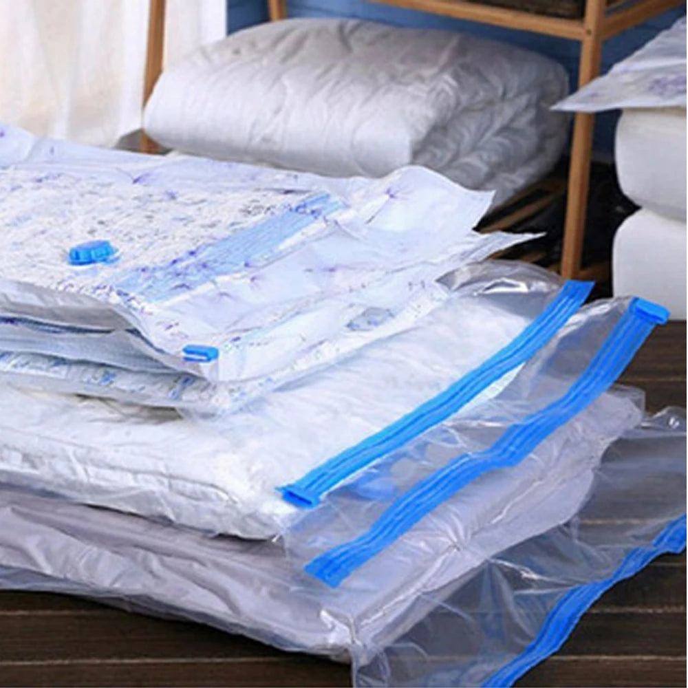 Vacuum Storage Bags for Clothes and Bedding