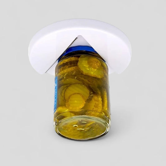 Under-Cabinet Jar And Bottle Opener