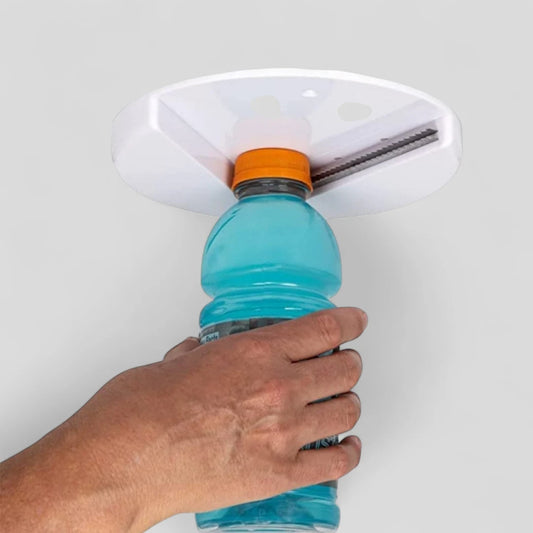 Under-Cabinet Jar And Bottle Opener