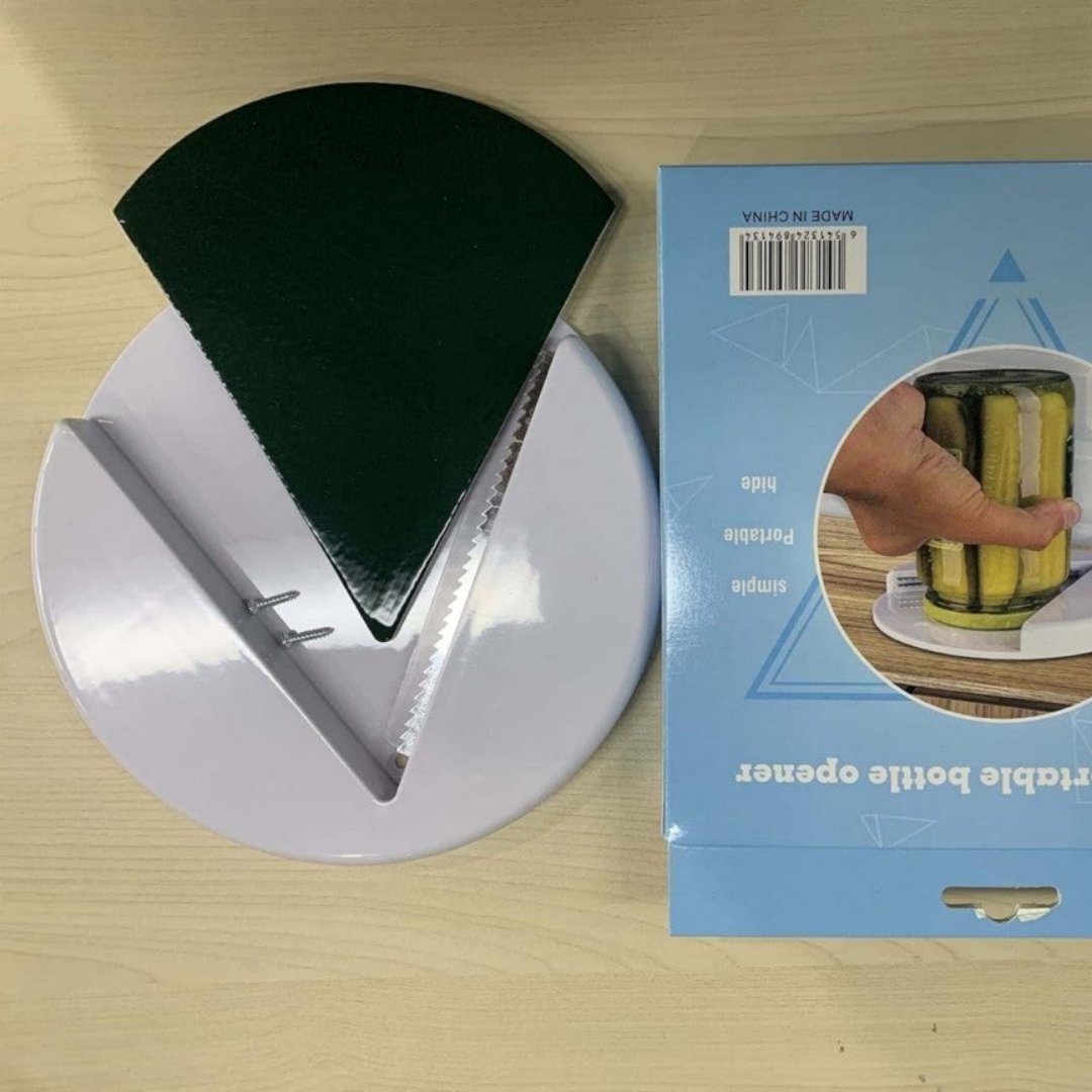 Jar and Bottle Opener