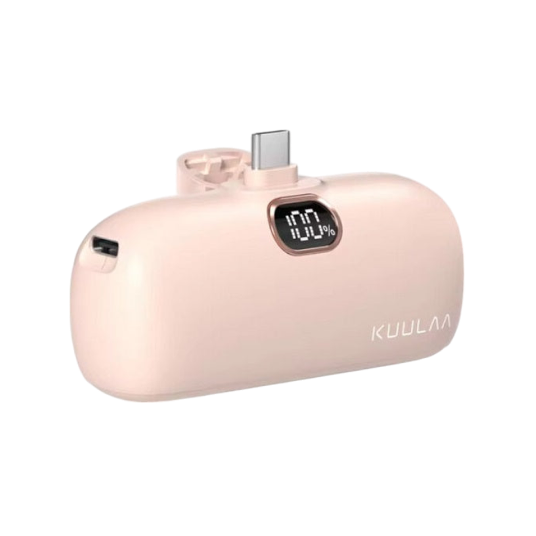 KUULAA Mini Power Bank – 3 Colors