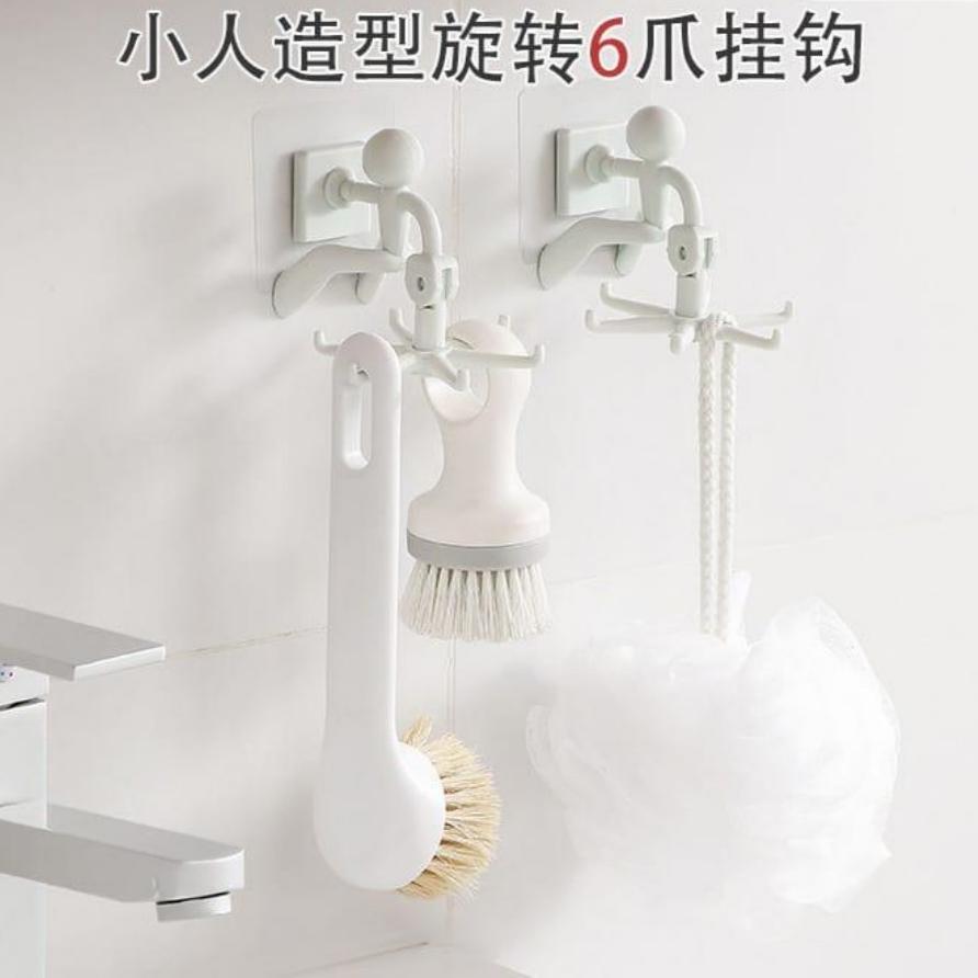 Hanger Hook With 6 Claws