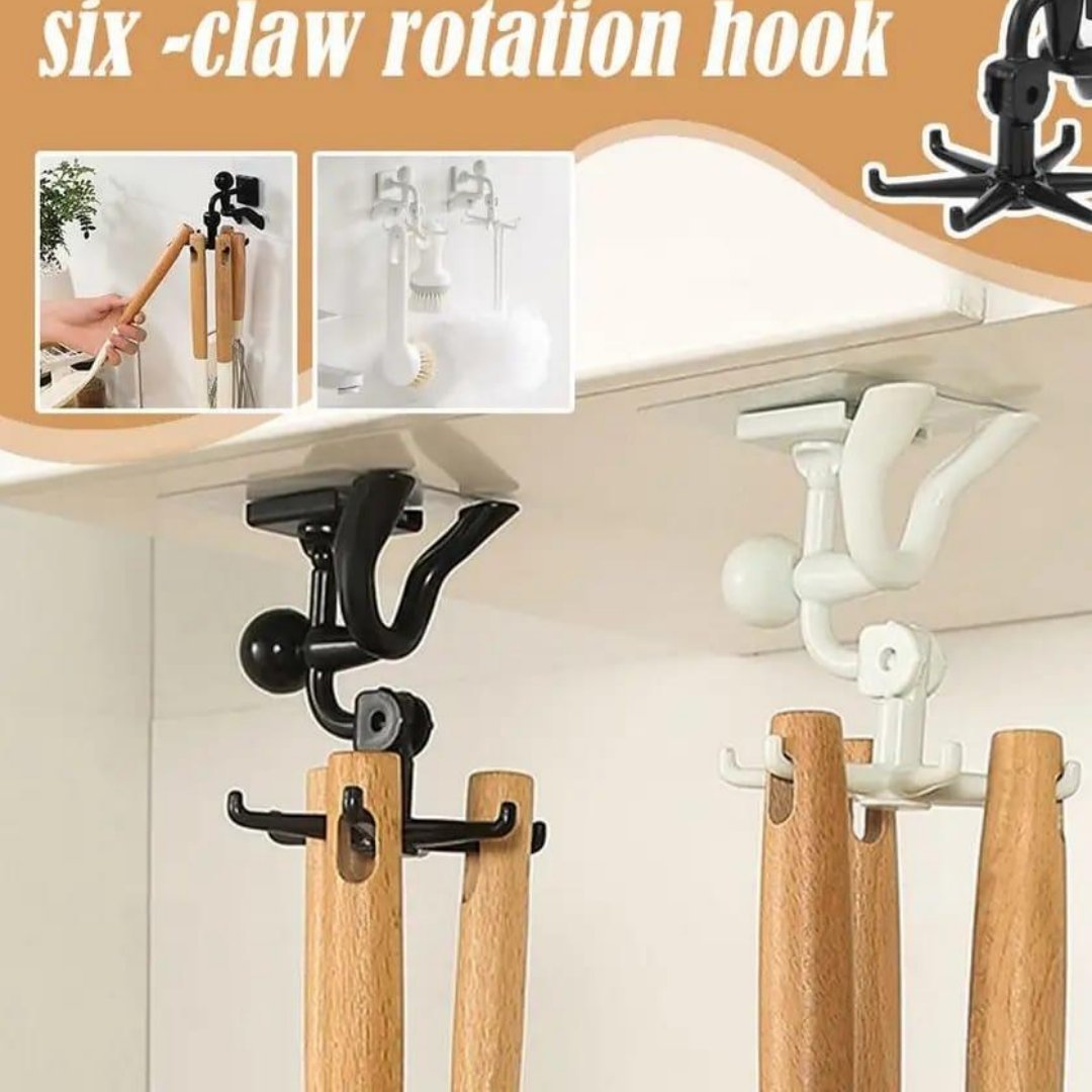 Hanger Hook With 6 Claws