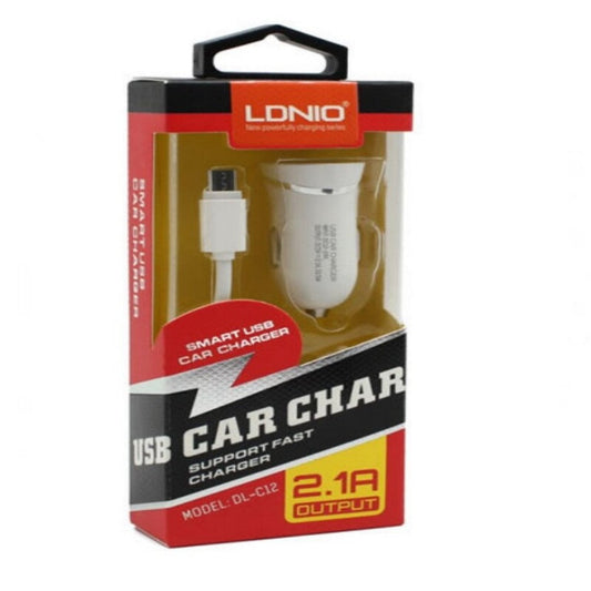 LDNIO USB Car Charger - 5.1A