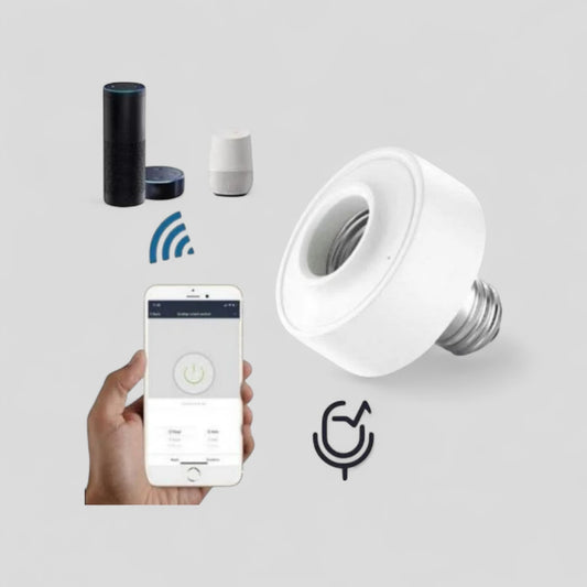 Lamp Socket With Audio - 2.5A