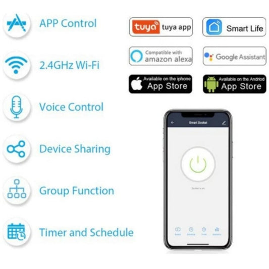 Lamp Socket With Audio - 2.5A