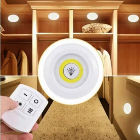 Lamp With Remote White – Set of 3