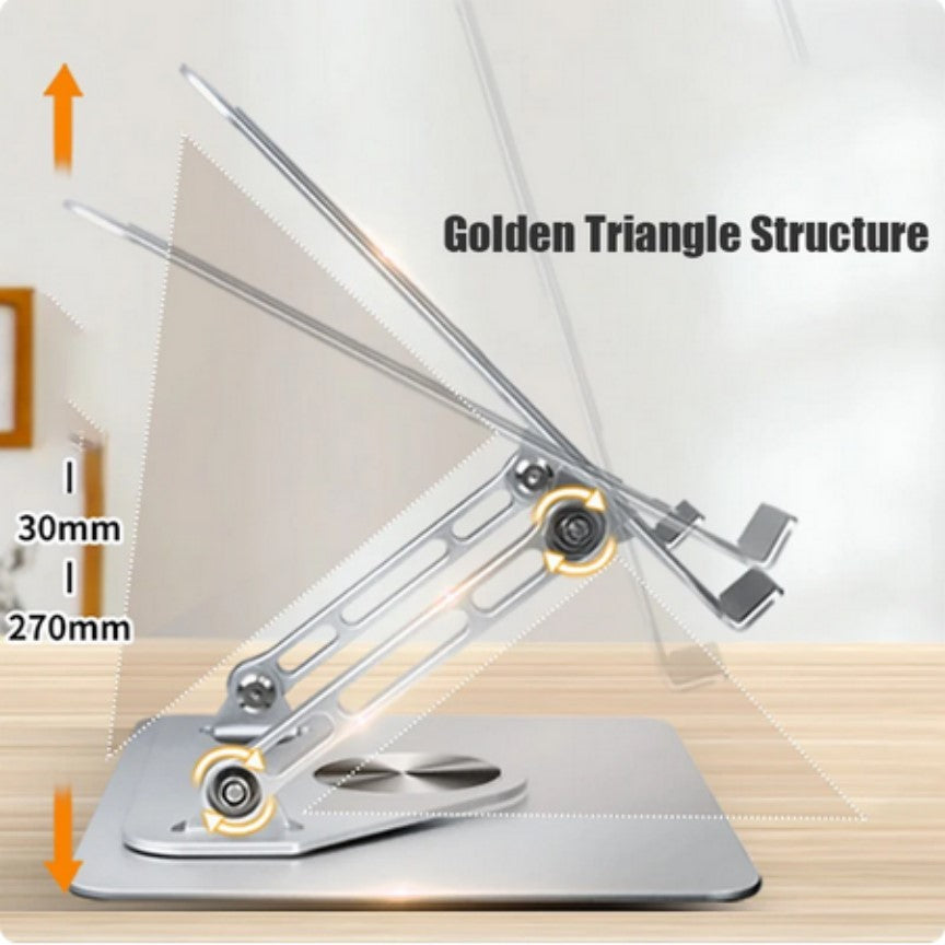 Laptop Stand 360 Degree Rotating