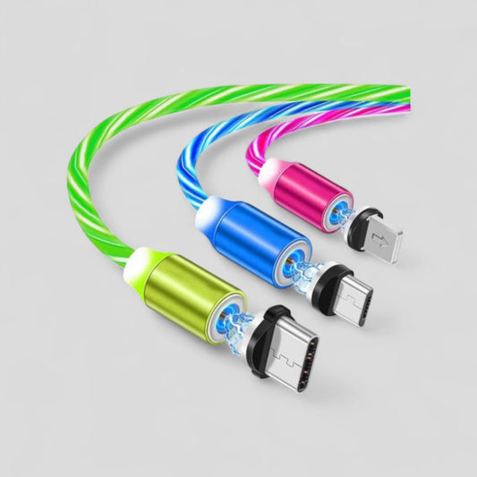 Luminous Lighting Charging Cable - 2.4A