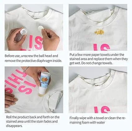 Magic Stain Remover Rolling Bead Pen