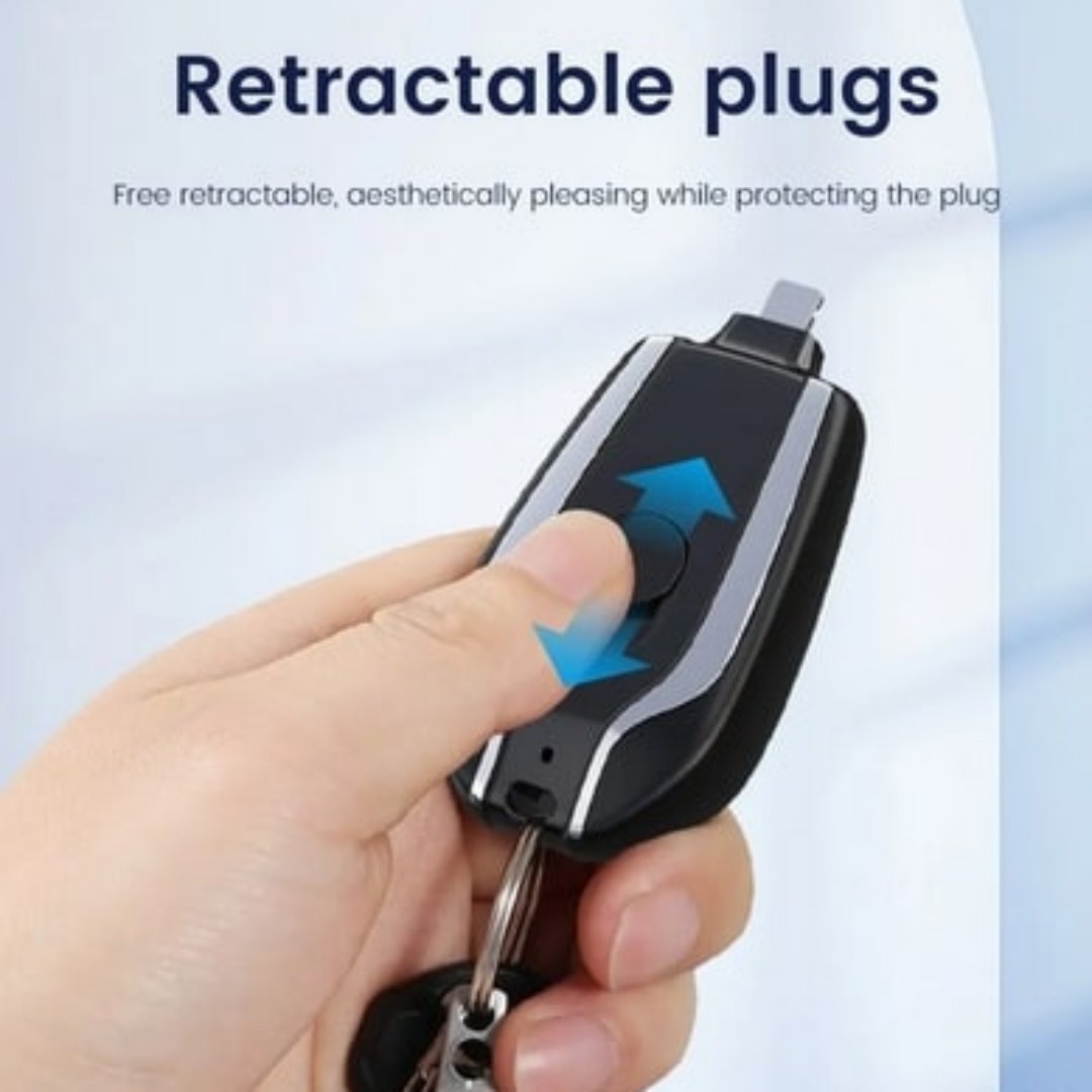 Mini Emergency Power Bank – 2 Colors
