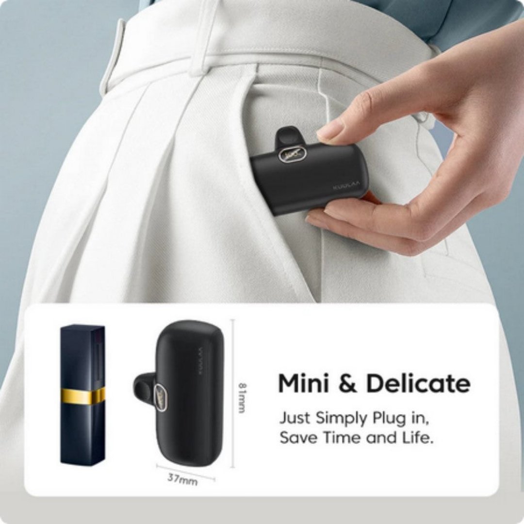 KUULAA Mini Power Bank – 3 Colors