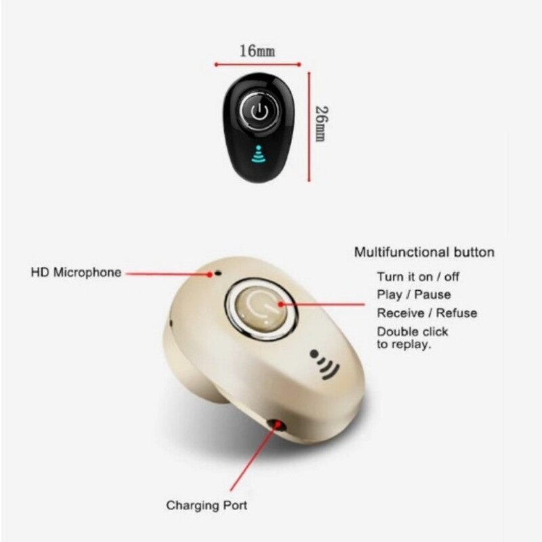 Mini Single Airpod Model 3 - 2 Colors