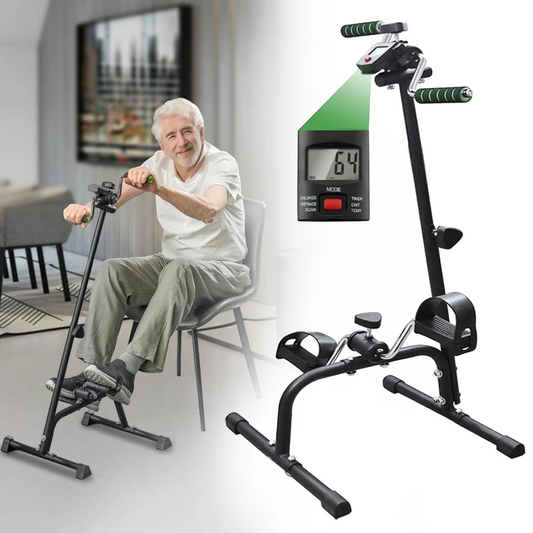 Pedal Exercise Bike for Elderly with LCD Display