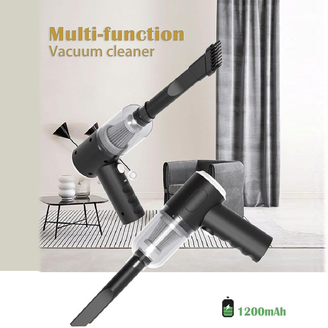 Multi-Function Vacuum Cleaner - 1200mAh