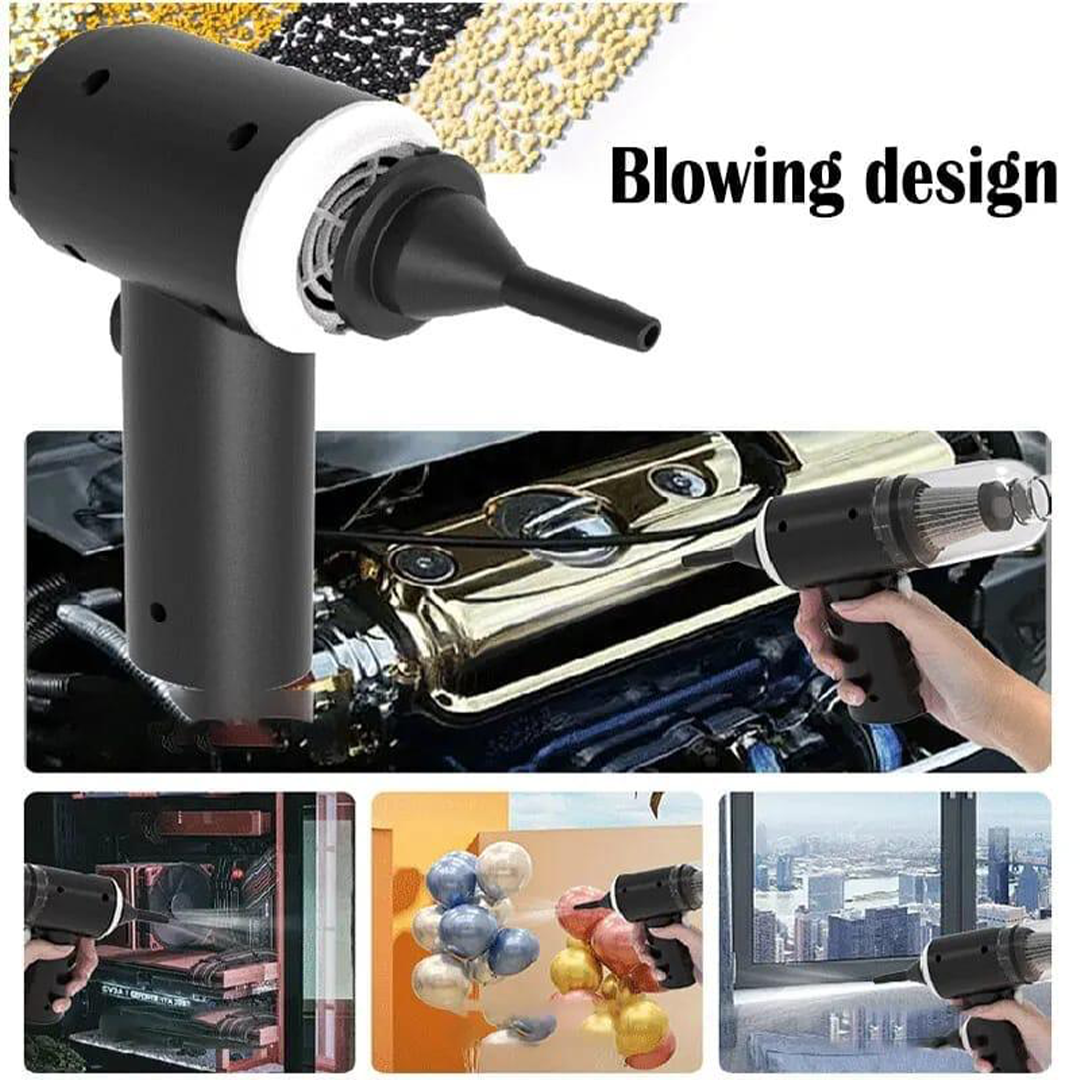 Multi-Function Vacuum Cleaner - 1200mAh